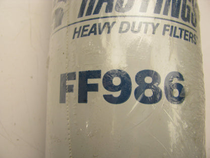 Hastings FF986 Fuel Filter Replaces TP1246 TP931 BK6831 33336