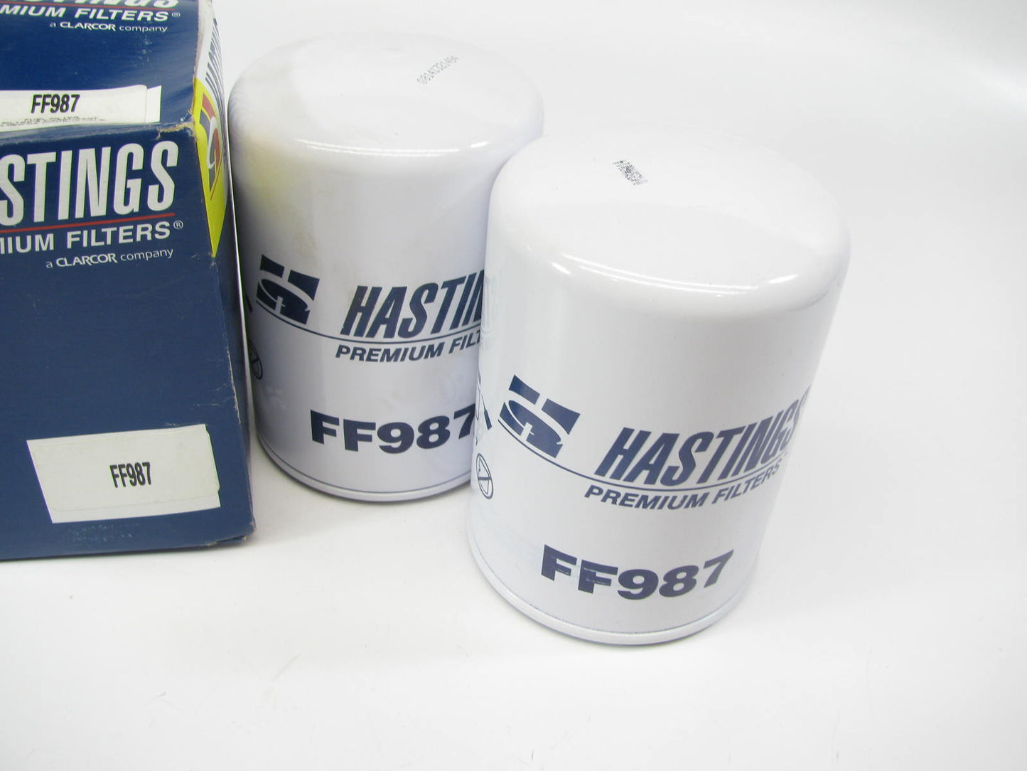 (2) Hastings FF987 Fuel Filter Replaces 33351 F50041 LK17CA LFP230F FF183 P1119