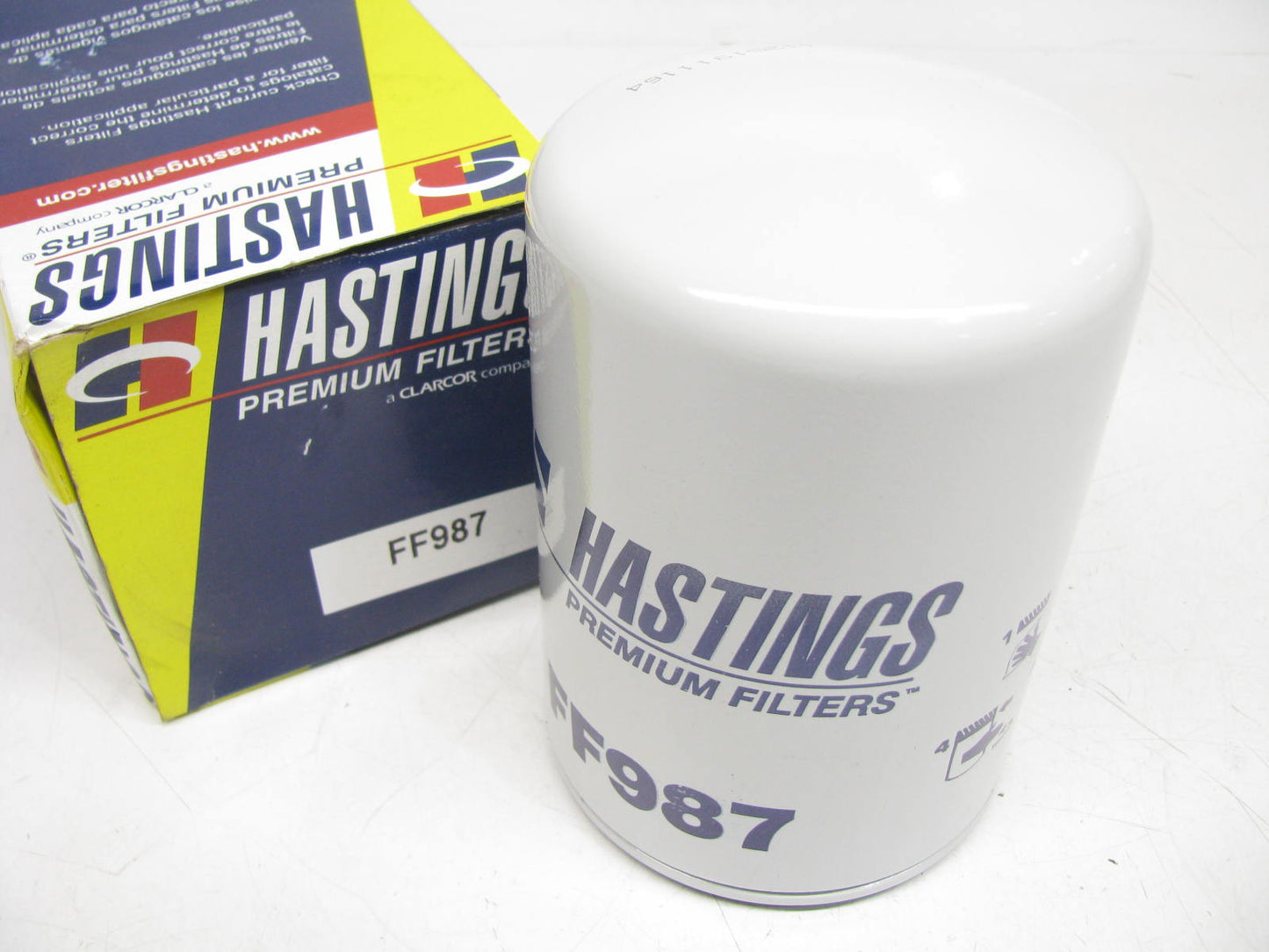 Hastings FF987 Fuel Filter Replaces 33351 F50041 LK17CA LFP230F FF183 P1119