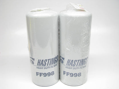 (2) Hastings FF998 Fuel Filter