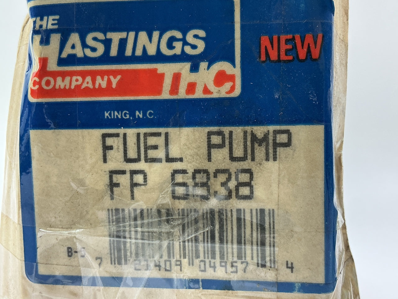 Hastings FP6838 Fuel Pump For 1963-1972 Ford 221 260 289 302 - V8