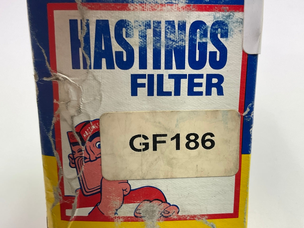 Hastings GF186 Fuel Filter For 1987 Mitsubishi Van