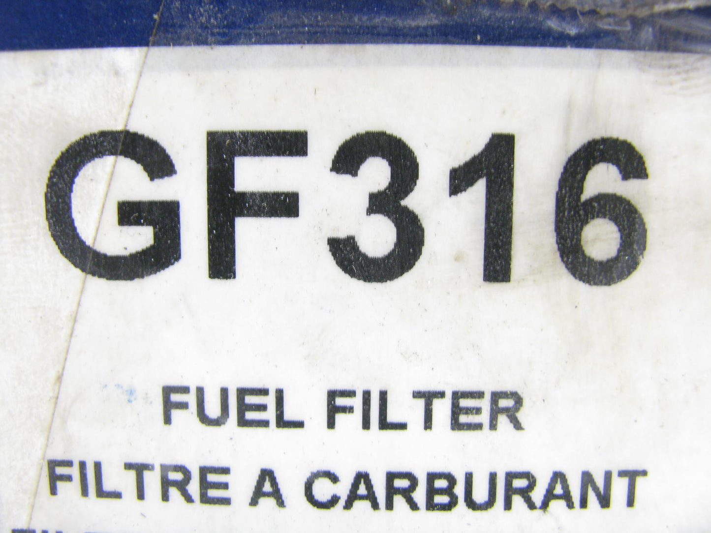 Hastings GF316 Fuel Filter Replaces GF650 BF7667 33590 F35256