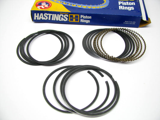Hastings HE881KC Engine Piston Rings - Standard For 1993-1997 Hyundai 1.5L-L4