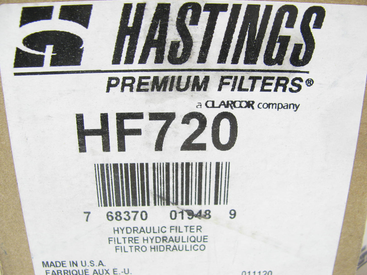 Hastings HF720 Automatic Transmission Filter Replaces P6871 57095 H56062 LFH4972