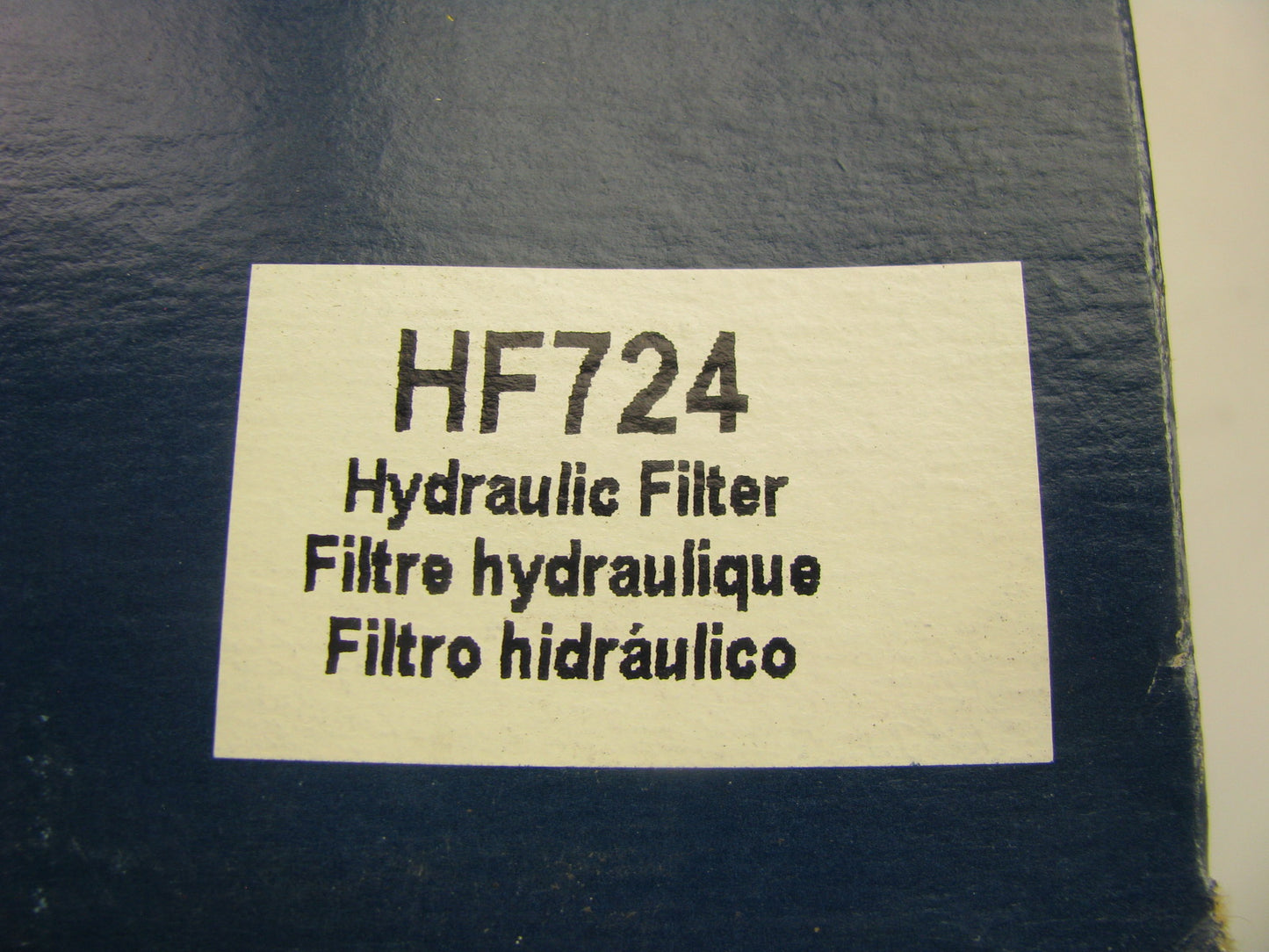 Hastings HF724 Hydraulic Oil Filter H40224, AE29824, HF6060, Replaces Wix 51567