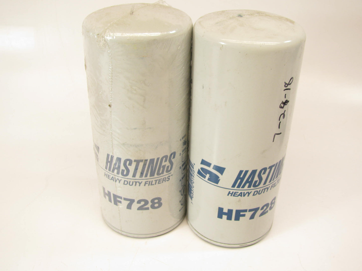 (2) Hastings HF728 Hydraulic Oil Filter Replaces P6321 51826 H40280 LFH4933