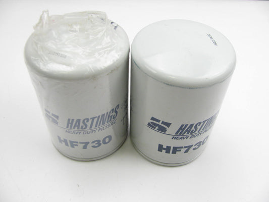 (2) Hastings HF730 Hydraulic Oil Filter Replaces P3398 51611 H30220 LFH4970