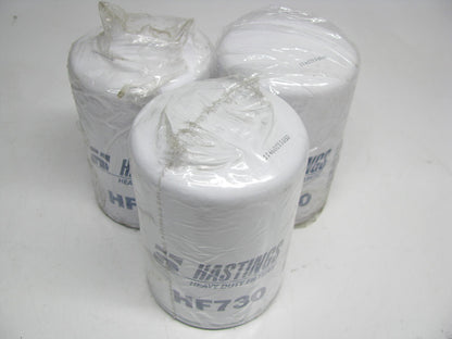 (3) Hastings HF730 Hydraulic Oil Filters Replaces 51611 H30220 LFH4970 HF6002