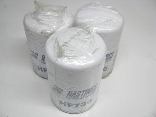 (3) Hastings HF730 Hydraulic Oil Filters Replaces 51611 H30220 LFH4970 HF6002