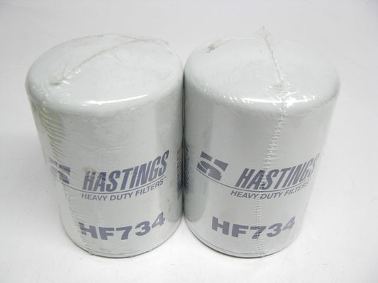 (2) Hastings HF734 Hydraulic Filters P3951 51712 H30113 HF6188 AH80061, AT60645