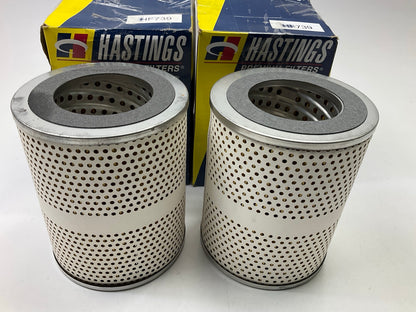 (2) Hastings HF739 Hydraulic Oil Filter Replaces C4636 51783 P114 LFH4636 85253