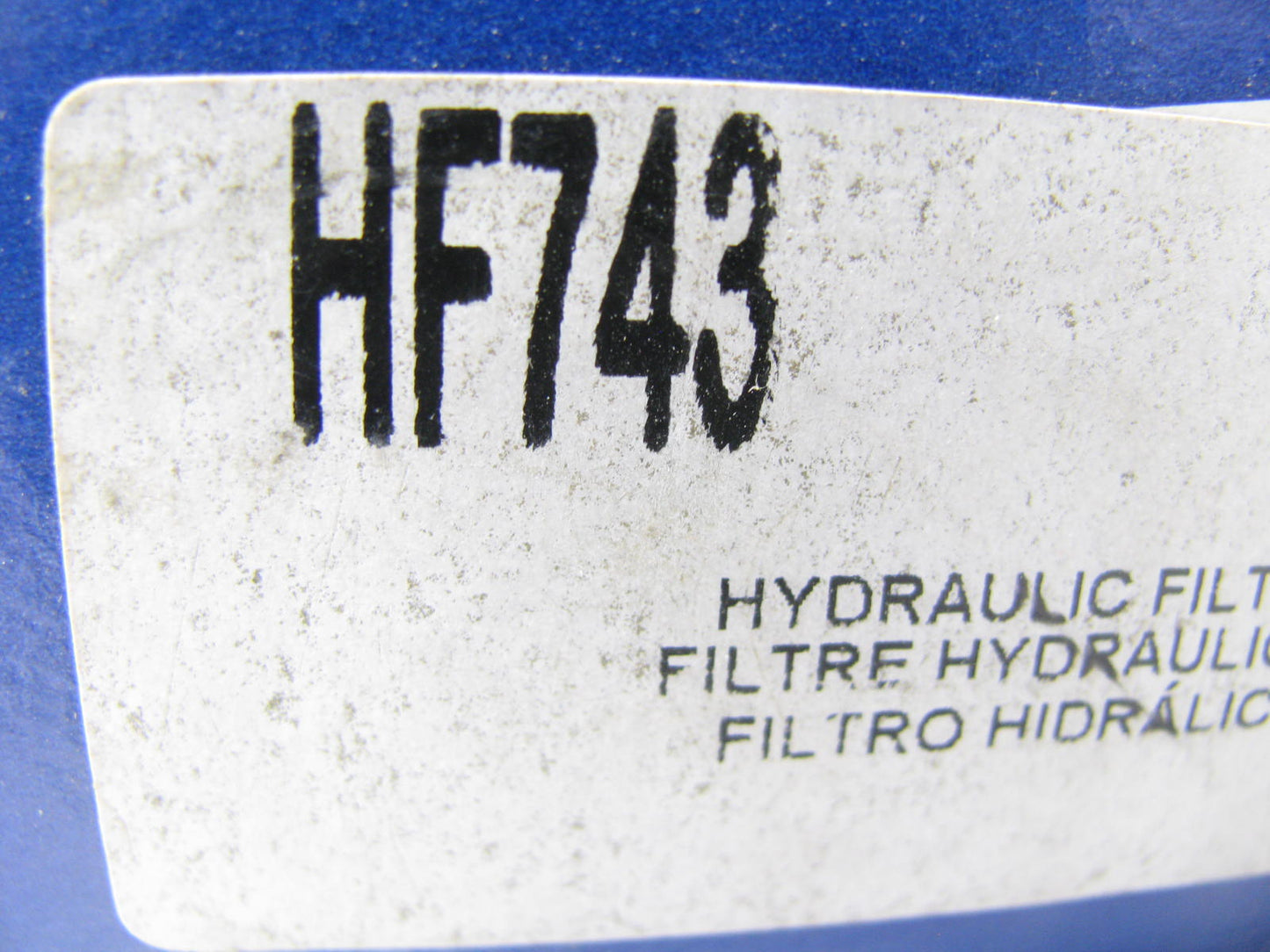 Hastings HF743 Oil Filter Replaces 51136 L50078 4133 LP151 LF219 LF509N P559053