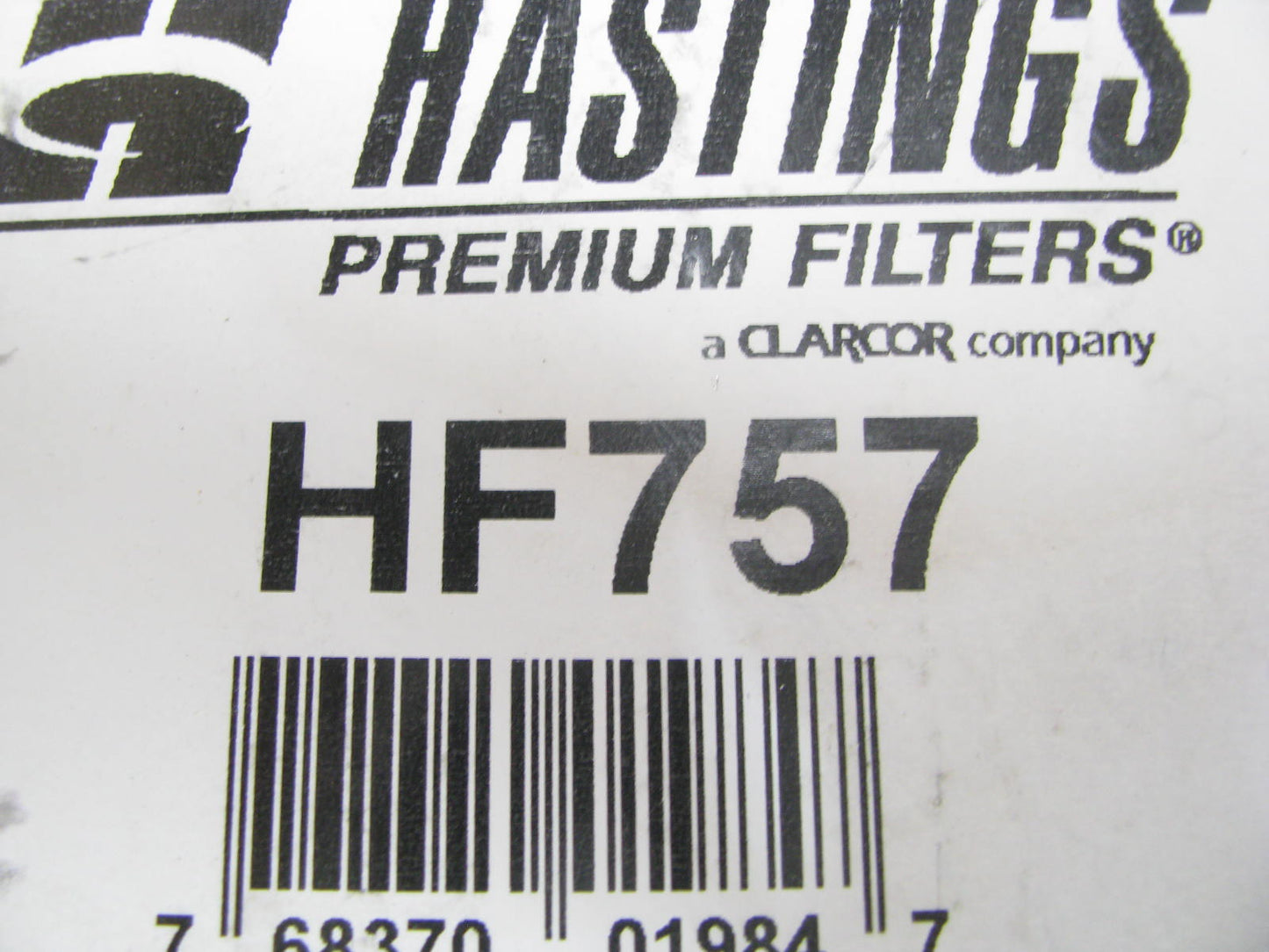 Hastings HF757 Hydraulic Oil Filter Replaces 57841 H56114 LFH4204 PT8363