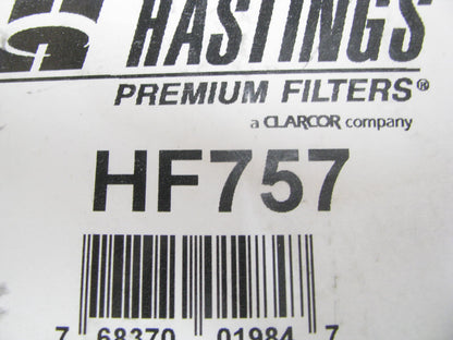 Hastings HF757 Hydraulic Oil Filter Replaces 57841 H56114 LFH4204 PT8363