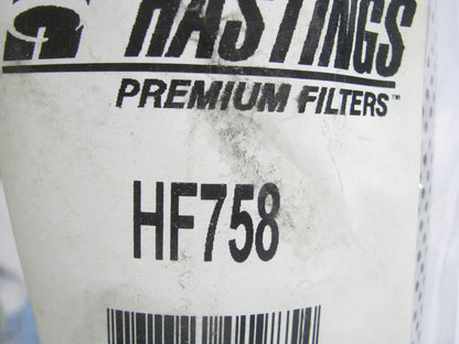 (3) Hastings HF758 Hydraulic Oil Filter Replaces 51434 LP2854 HF7339 P167425