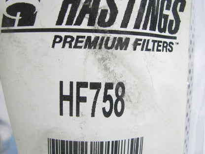 (3) Hastings HF758 Hydraulic Oil Filter 1454911580 1454932420 01900201 01978785