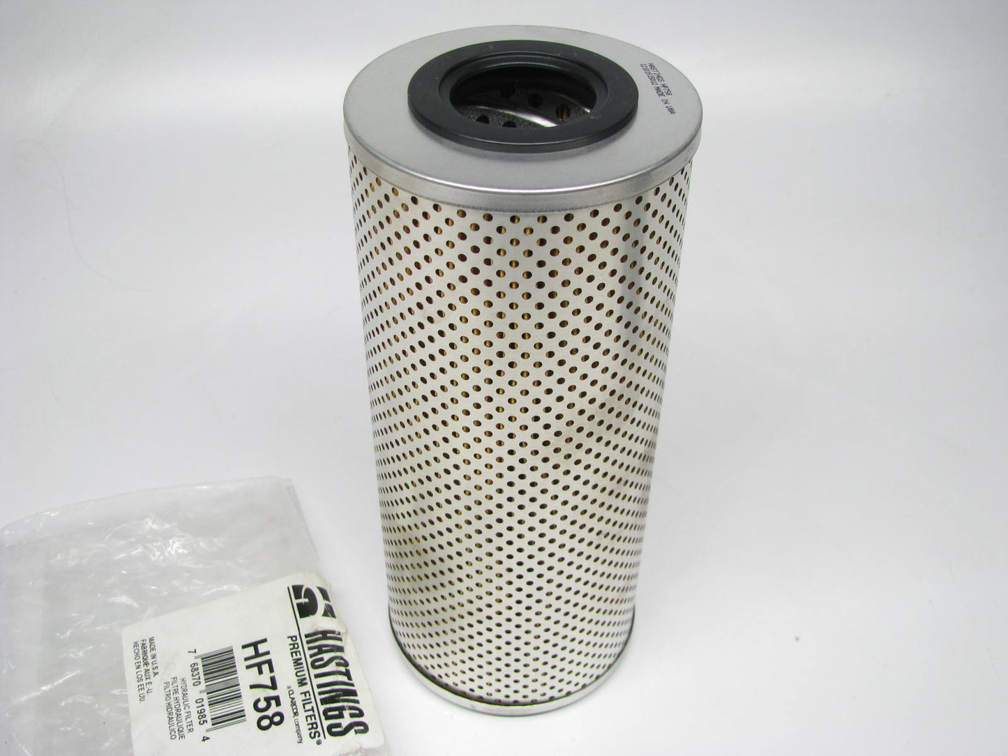 Hastings HF758 Hydraulic Oil Filter Replaces 51434 LP2854 HF7339 P167425 C1682