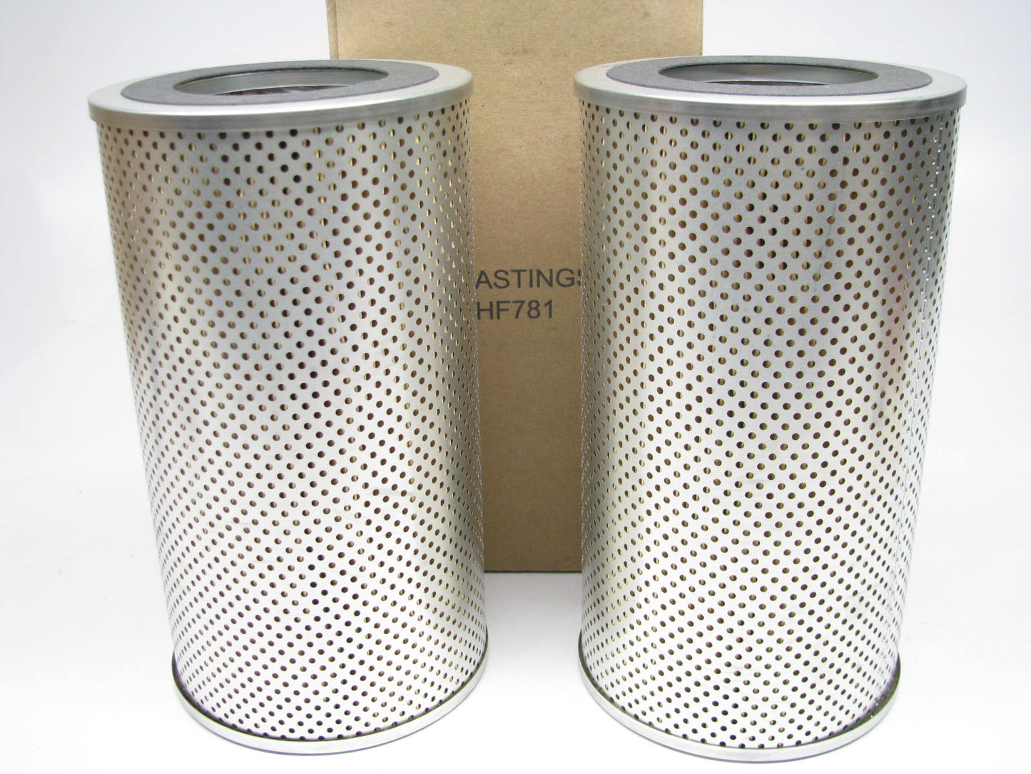 (2) Hastings HF781 Hydraulic Oil Filter Replaces C3762 51256 H56043 LFH3762