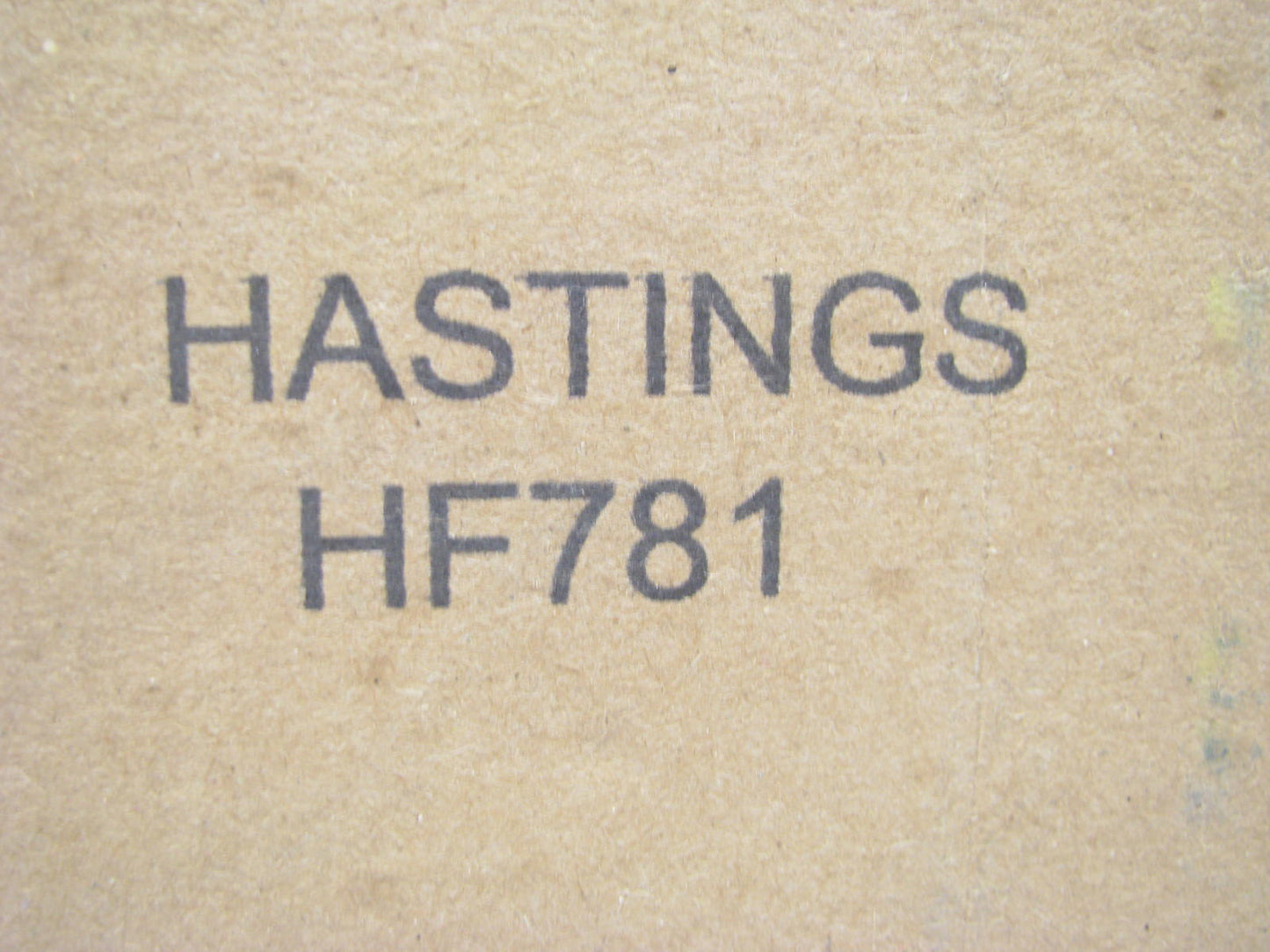 (2) Hastings HF781 Hydraulic Oil Filter Replaces C3762 51256 H56043 LFH3762