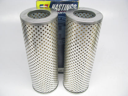 (2) Hastings HF791 Cartridge Hydraulic Oil Filter PF382 PT93 85816 LF735 LP816