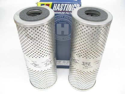 (2) Hastings HF835 Hydraulic Oil Filter Replaces PT445-MPG 85598 P167847 HF6208