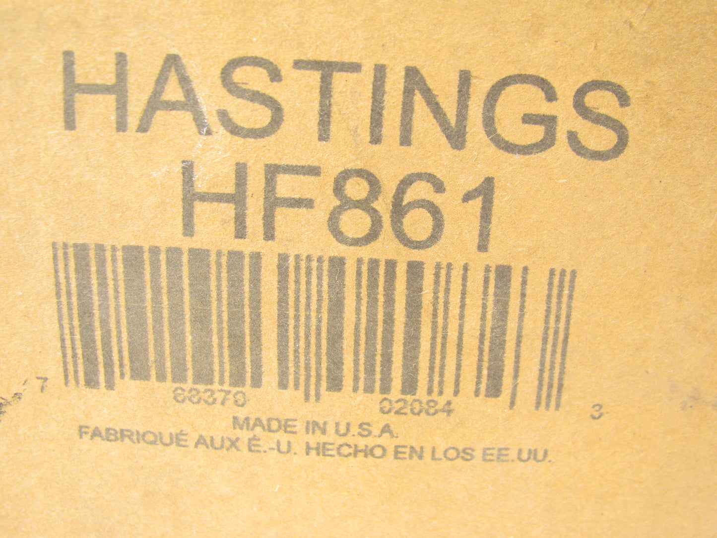 (2) Hastings HF861 Hydraulic Oil Filter Replaces 57247 H55221 LFH4990 HF6553