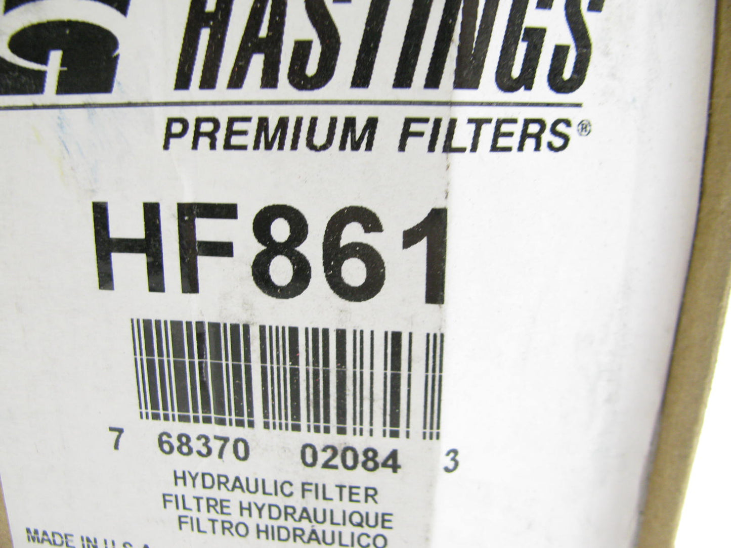 Hastings HF861 Hydraulic Oil Filter Replaces 57247 H55221 LFH4990 HF6553 P763535