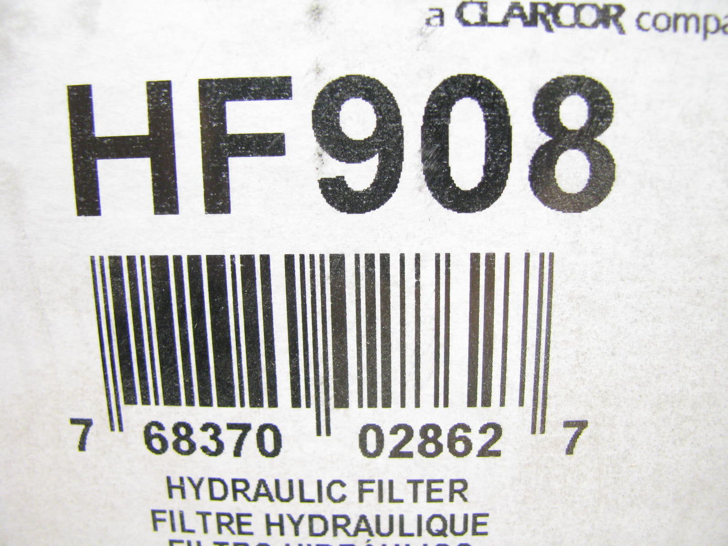 Hastings HF908 Hydraulic Oil Filter Replaces C7215 57108 H65152 HF7953 PT483