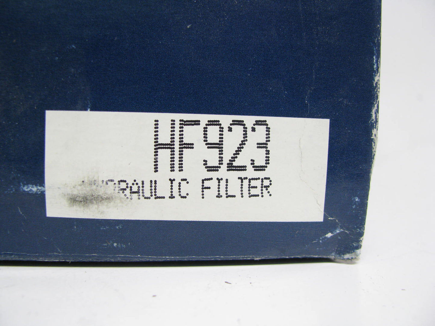 Hastings HF923 Hydraulic Element For Ingersoll-Rand, Jaeger, Joy Equipment
