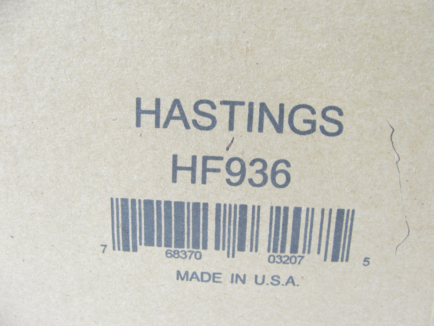 (2) Hastings HF936 Automatic Transmission Filter Replaces P8463 51729 H65027