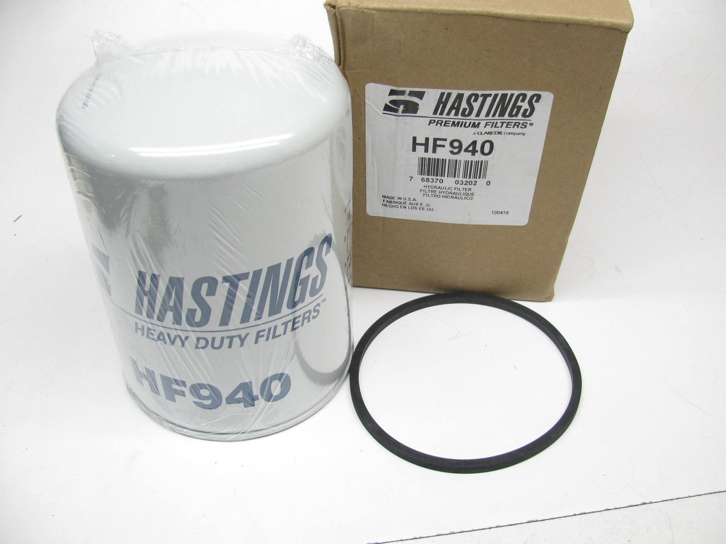 Hastings HF940 Hydraulic Oil Filter Replaces P7252 57399 LFP8174 HF6777