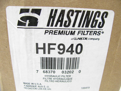 Hastings HF940 Hydraulic Oil Filter Replaces P7252 57399 LFP8174 HF6777