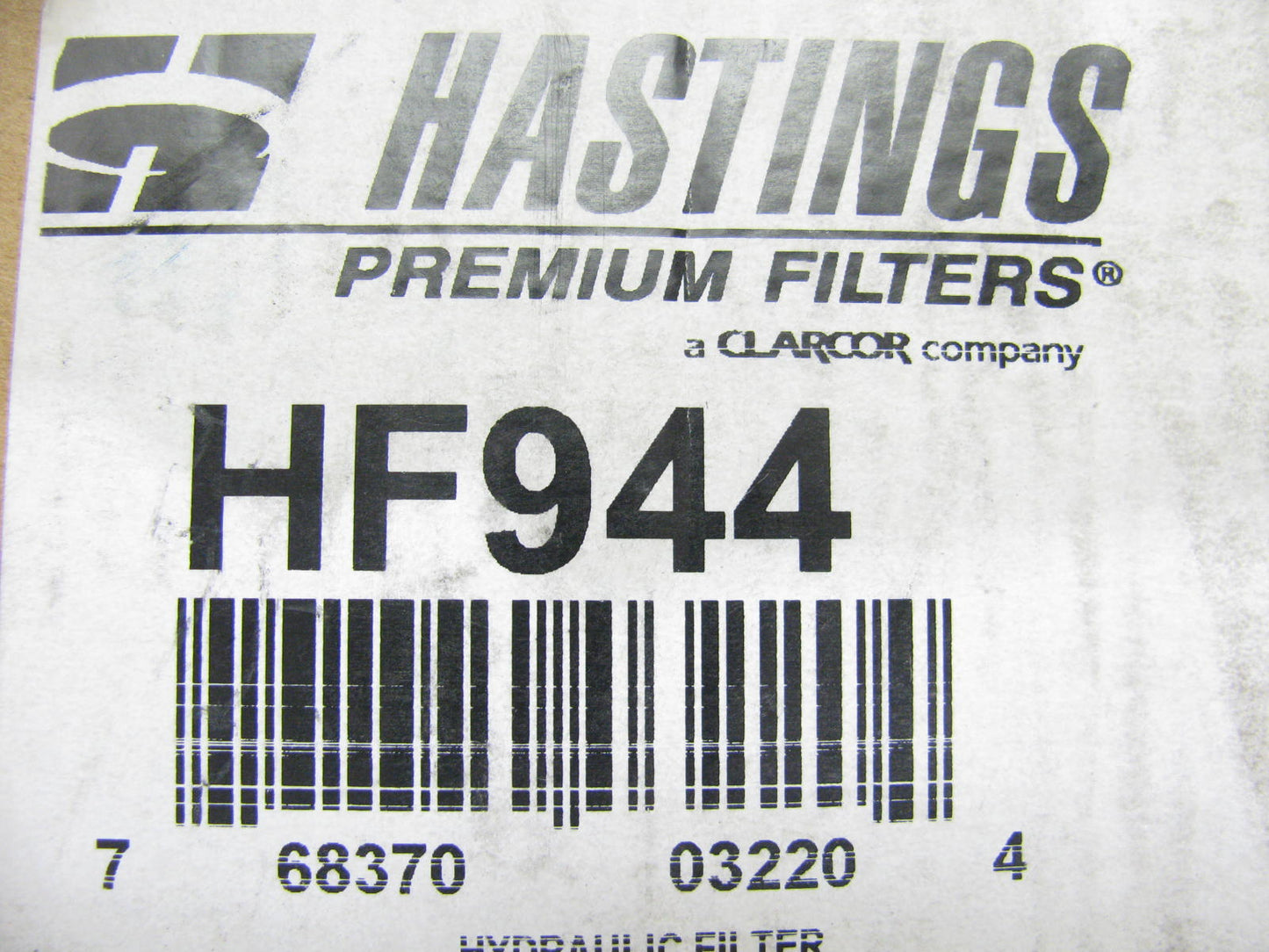 Hastings HF944 Hydraulic Oil Filter Replaces 51720 P8307 HF28938 85720