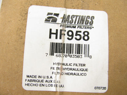 Hastings HF958 Hydraulic Filter - Replaces 51683, MF0316551, 926697, 926717