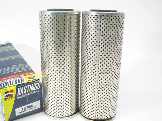 (2) Hastings HF966 Hydraulic Oil Filter Replaces C8453 57454 LP2336 LF3733 84454