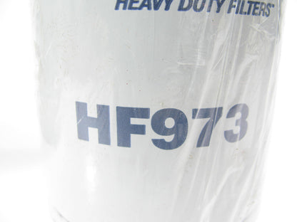 (2) Hastings HF973 Hydraulic Oil Filter Replaces P8707 57116 L25100 LF351 84412