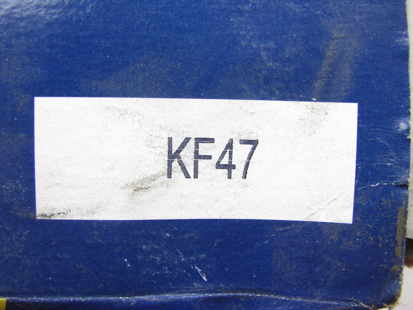 (2) Hastings KF47 Engine Oil Filter