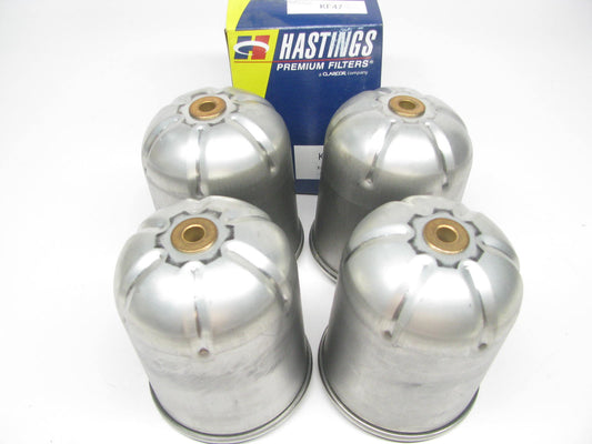 (4) Hastings KF47 Oil Filters Replaces: 57117 L35978 7117 MK13065 P559602