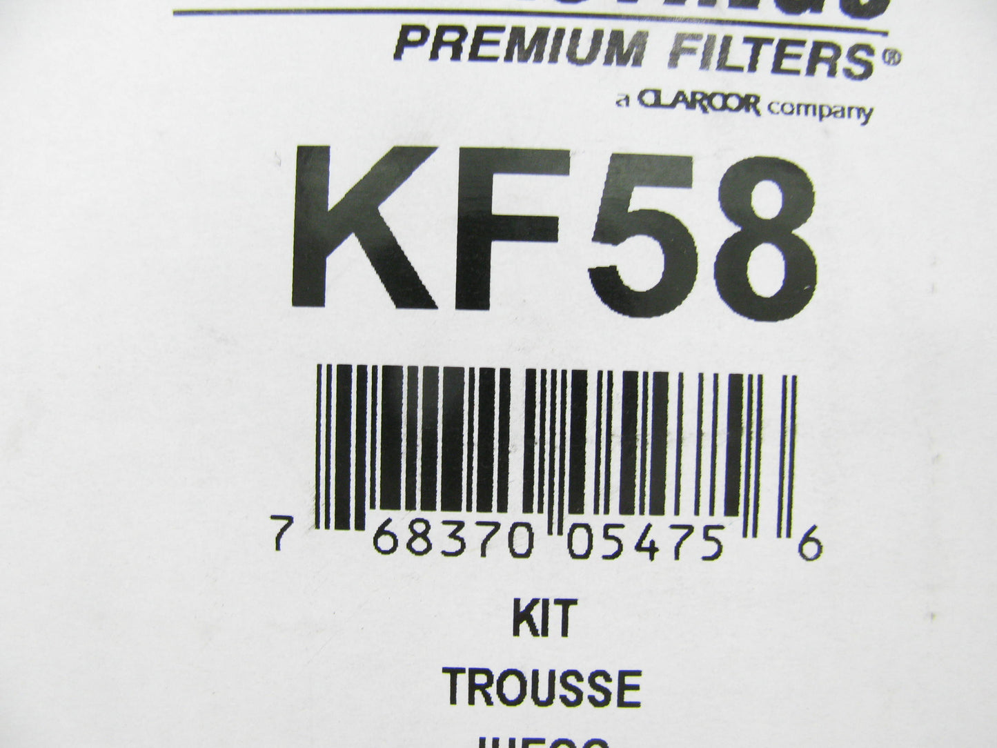 Hastings KF58 Fuel Filter Kit For John Deere Equipment