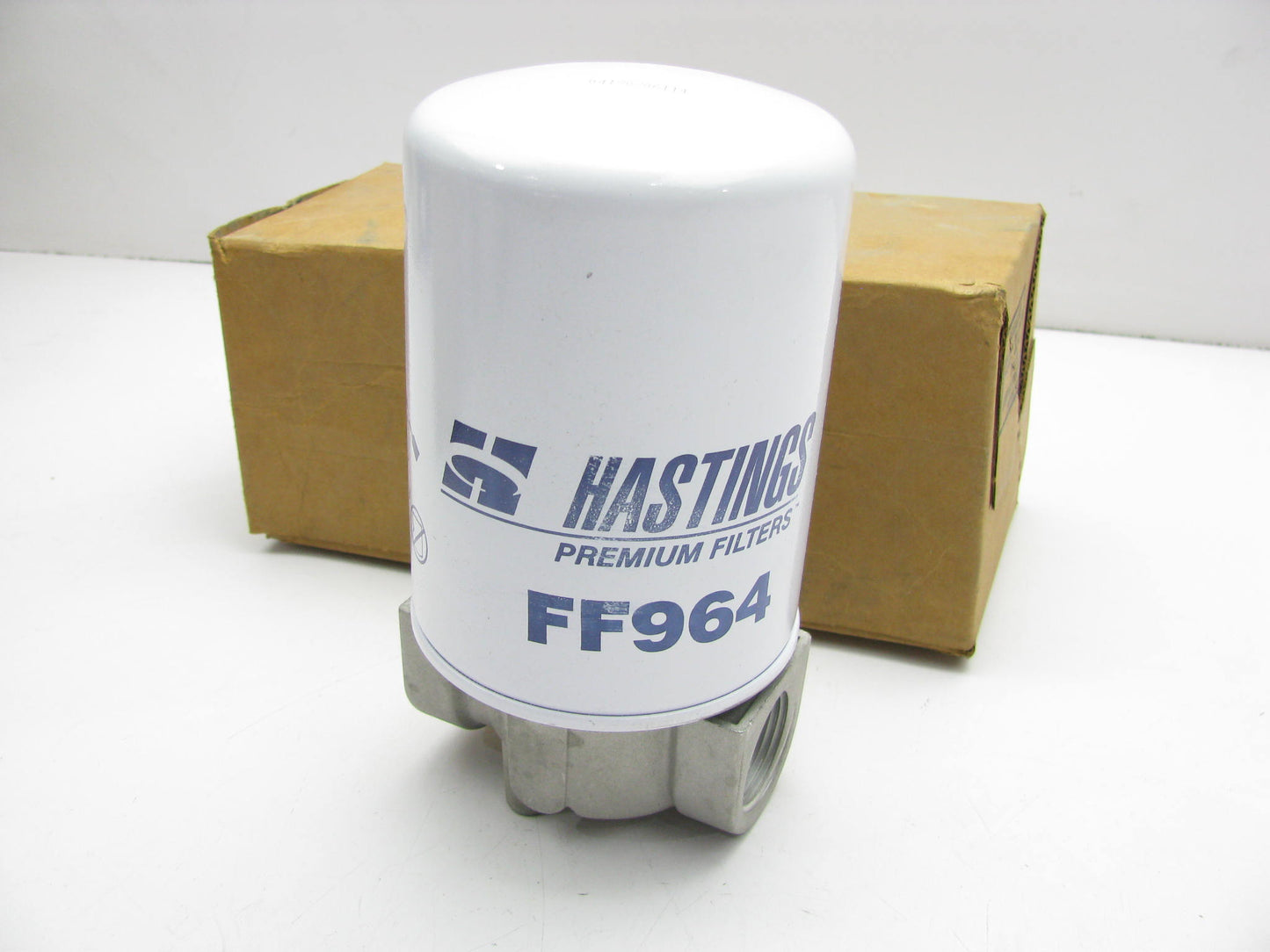 Hastings KF964 Fuel Filter W/ Base Adapter Replaces FF50 3I1145 CN24006 23530652