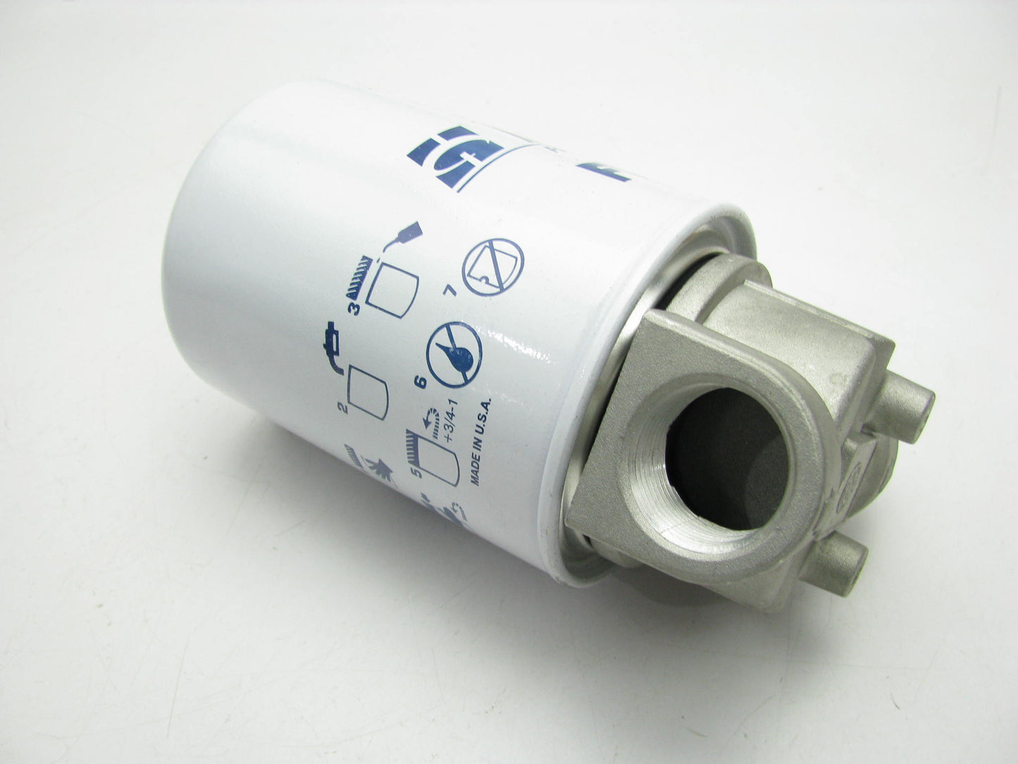 Hastings KF964 Fuel Filter W/ Base Adapter Replaces FF50 3I1145 CN24006 23530652