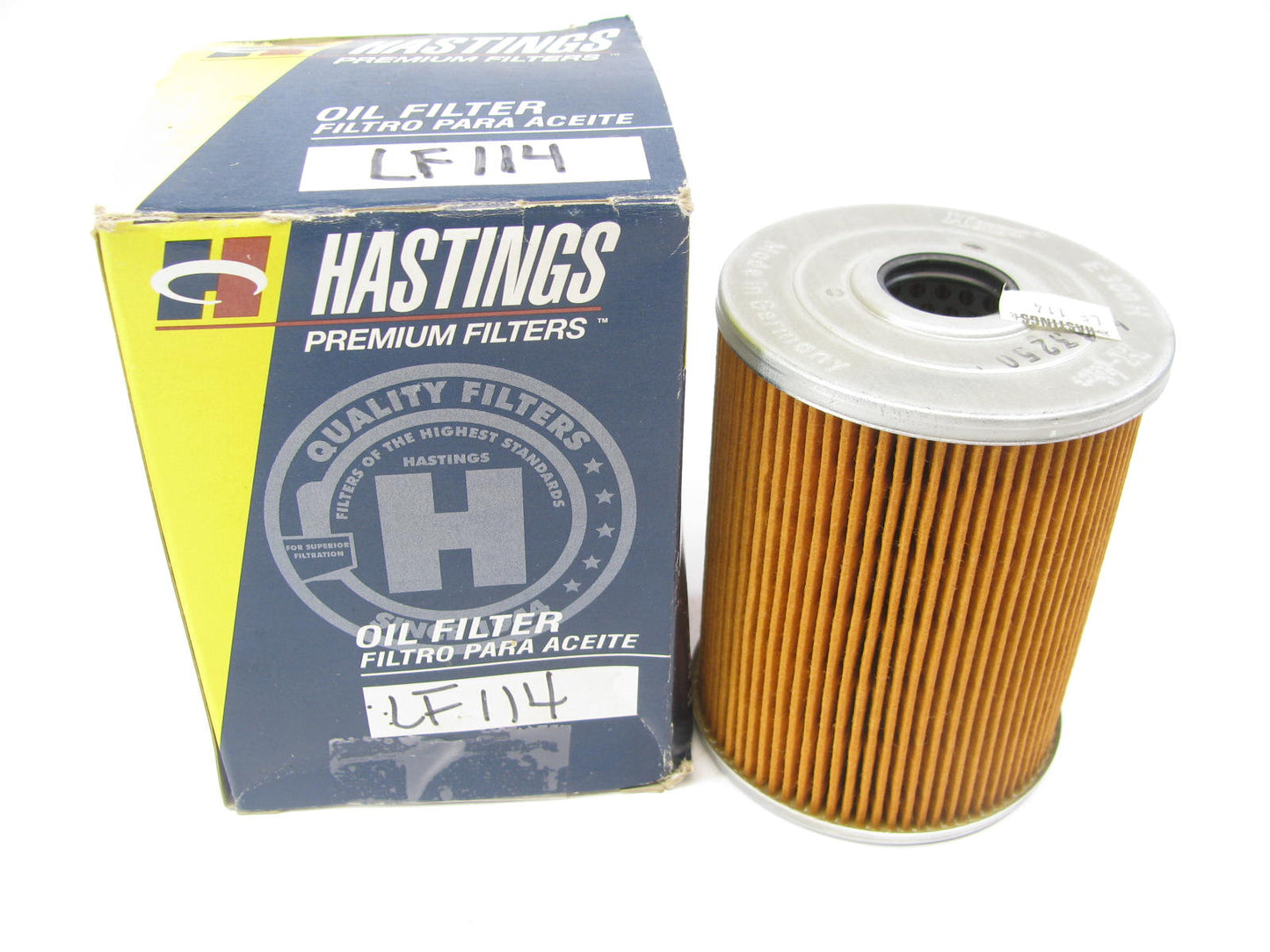 Hastings LF114 Engine Oil Filter For 1992-1997 Volkswagen 2.8L-V6
