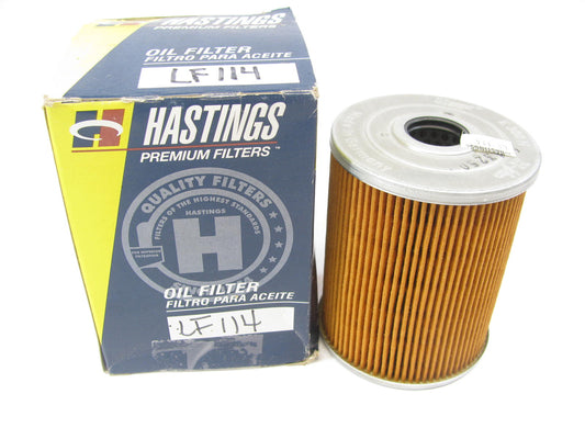 Hastings LF114 Engine Oil Filter For 1992-1997 Volkswagen 2.8L-V6