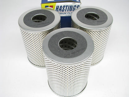 (3) Hastings LF214 Engine Oil Filter Replaces 51138 L30088 LP2279 LF525 P55014