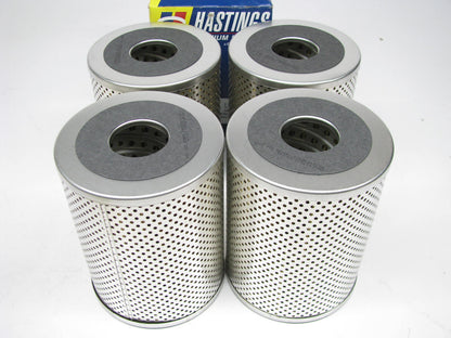 (4) Hastings LF214 Engine Oil Filter Replaces 51138 L30088 LP2279 LF525 P55014