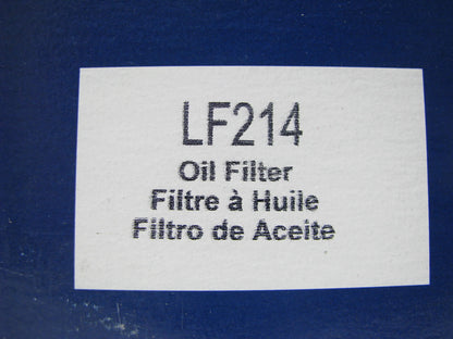 (4) Hastings LF214 Engine Oil Filter Replaces 51138 L30088 LP2279 LF525 P55014