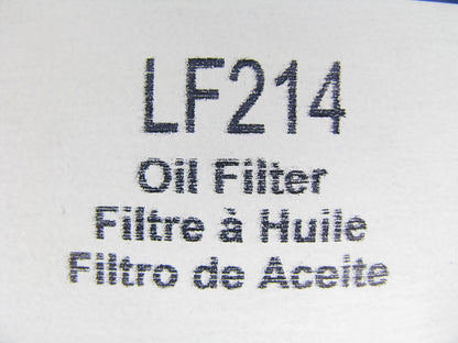 Hastings LF214 Engine Oil Filter Replaces 51138 L30088 LP2279 LF525 P55014