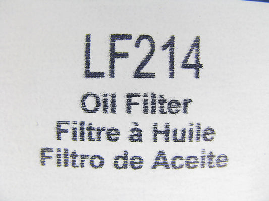 Hastings LF214 Engine Oil Filter Replaces 51138 L30088 LP2279 LF525 P55014