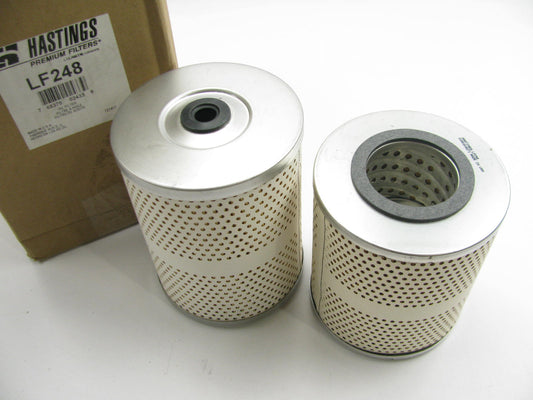 Hastings LF248 Engine Oil Filter For CAT, Kato, Kobelco, Mitsubishi Fuso